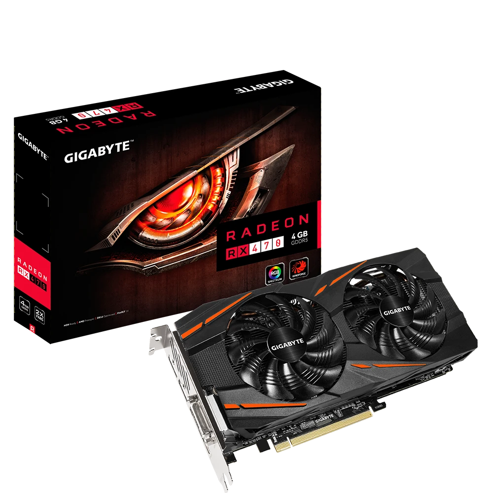 Gigabyte Radeon RX 470 WINDFORCE 4G  (Rev. 1.0)